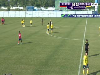 足协杯资格赛 朔州体校翔宇VS陕西西北青年人 20241219 高清海报