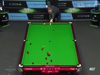 斯诺克 杰克逊·佩吉1-4利索夫斯基 20231023（李照） 海报