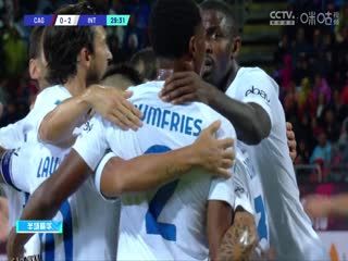 意甲 卡利亚里vs国际米兰 (刘腾、贺宇) 20230828 海报