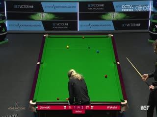 斯诺克 杰克·利索夫斯基1-6克里斯·沃克林 20231028（李照） 海报