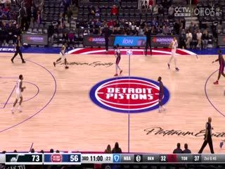 NBA常规赛 爵士VS活塞 20241220 海报