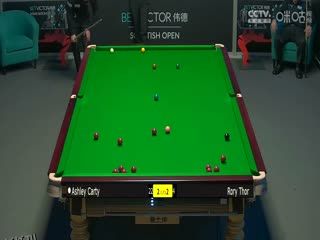 2023斯诺克苏格兰公开赛 涂振龙4-3阿什利·卡蒂 20231214 海报
