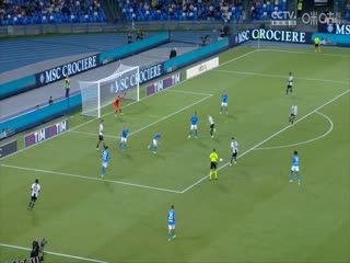 意甲 那不勒斯vs乌迪内斯 (鲁靖明) 20230927 海报