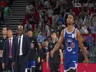 CBA常规赛第6轮 上海久事VS北京北汽 20231105（原声） 海报