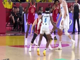 CBA季后赛半决赛 山西汾酒VS北京北汽 20250429 海报