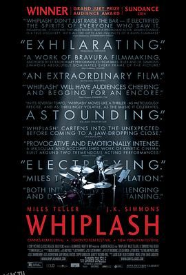 爆裂鼓手 Whiplash[电影解说] 海报