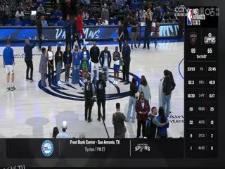NBA常规赛 火箭VS独行侠 20240408 海报
