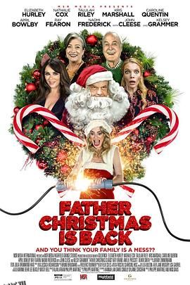 老爸驾到圣诞节 海报