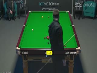 2023斯诺克苏格兰公开赛 朱利安·勒克莱尔2-4斯佳辉 20231213 海报