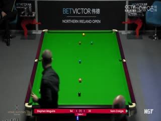 斯诺克 斯蒂芬·马奎尔4-2山姆·克雷吉 20231025 海报