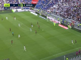 法甲 里昂vs蒙彼利埃 20230819（谭逸雄） 海报