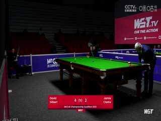 2023斯诺克英锦赛资格赛晋级轮 大卫·吉尔伯特5-6詹姆·克拉克 20231122 海报
