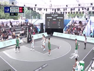 超三联赛 安徽云图神麝15.21重庆黔江峡谷城 20231022 海报