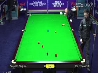 斯诺克 斯蒂芬·马奎尔5-2乔·奥康纳 20231009 海报