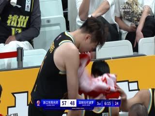 CBA常规赛第5轮 浙江东阳光药VS深圳马可波罗 20231101（原声） 海报