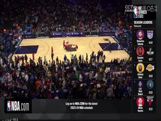 NBA常规赛 太阳VS76人 20231105 海报