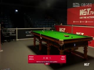 2023斯诺克德国大师资格赛 罗伯特·米尔金斯5-4艾伦·泰勒 20231219 海报