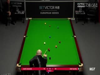 2023斯诺克德国大师资格赛 杰克·利索夫斯基3-5扎克·苏尔蒂 20231219（黑8） 海报