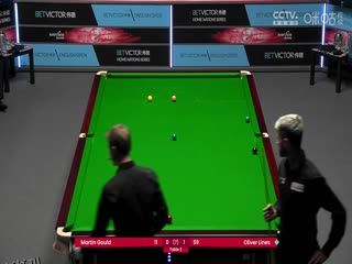 斯诺克 马丁·古尔德1-4奥利弗·莱恩斯 20231003 海报