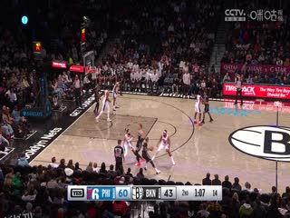 NBA常规赛 76人VS篮网 20250105 高清海报