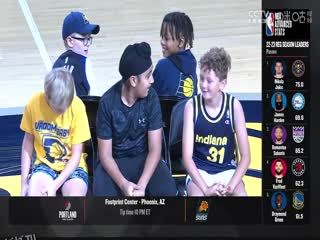 NBA季前赛 老鹰VS步行者 20231017 海报