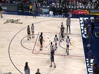 NBA常规赛 火箭VS掘金 20250116 高清海报