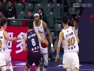 CBA常规赛第22轮 广州龙狮VS辽宁本钢 20231226（徐静雨） 海报