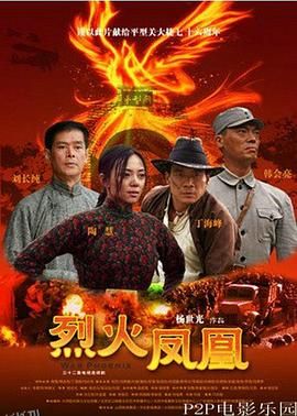 烈火凤凰 海报