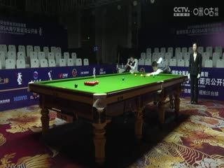 斯诺克 周金豪1-4袁思俊 20230517 海报