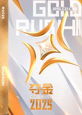 夺金2025 海报