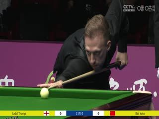 斯诺克 特鲁姆普4-0白雨露 20230801 海报