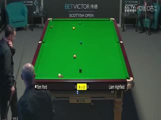 2023斯诺克苏格兰公开赛 汤姆·福德4-2利亚姆·海菲尔德 20231212 海报