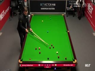 斯诺克 吉米·罗伯逊5-1希曼舒·迪尼希·贾恩 20230727 海报