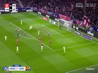 西甲联赛 马德里竞技VS巴塞罗那 20250317 海报