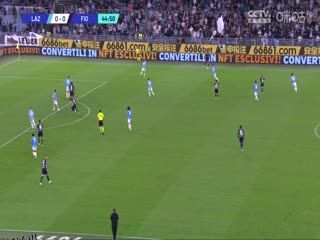 意甲 拉齐奥vs佛罗伦萨 20231030 海报