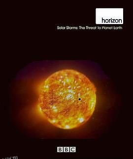 地平线系列：太阳风暴地球的威胁 海报