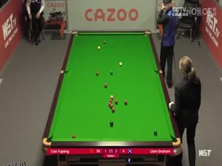 斯诺克 格雷厄姆4-3曹宇鹏 20230817 海报