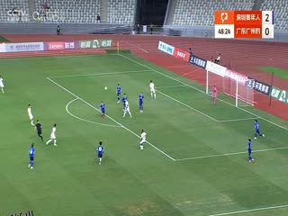 中甲联赛 深圳青年人VS广东广州豹 20250526 海报