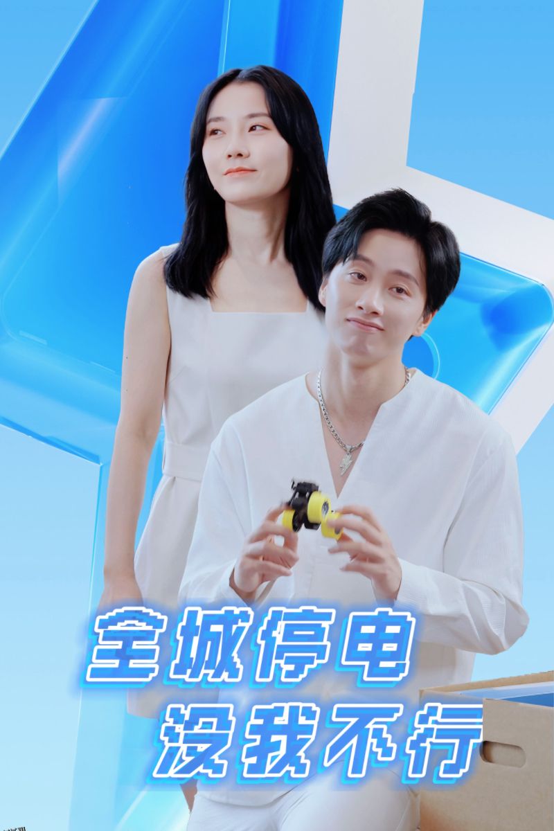 全城停电没我不行 海报