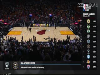 NBA常规赛 公牛VS热火 20231215 海报
