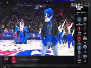NBA常规赛 公牛VS76人 20231219 海报