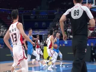 CBA常规赛第16轮 上海久事VS广州龙狮 20231213（李天宇、陈正昊） 海报