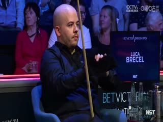 斯诺克 穆罕默德·阿西夫0-4卢卡·布雷切尔 20231005（李照） 海报