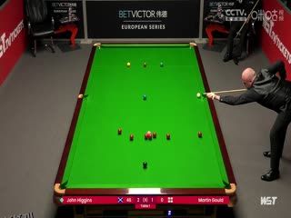 斯诺克 约翰·希金斯5-1马丁·古尔德 20230725 海报