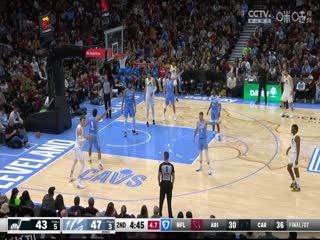 NBA常规赛 爵士VS骑士 20241224 高清海报