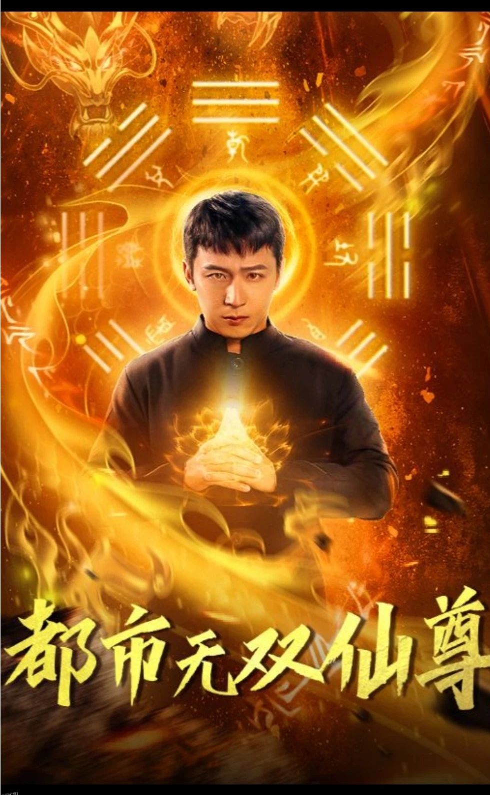 都市无双仙尊 海报