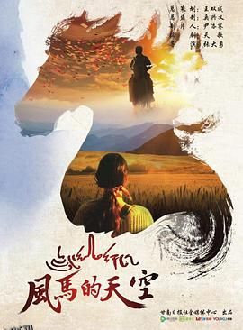 风马的天空 海报