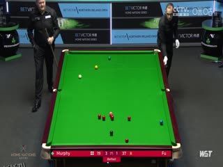 斯诺克 肖恩·墨菲4-3傅家俊 20231023 海报