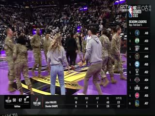 NBA常规赛 开拓者VS爵士 20231115 海报