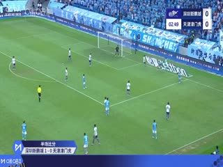 中超联赛 深圳新鹏城VS天津津门虎 20250501 海报